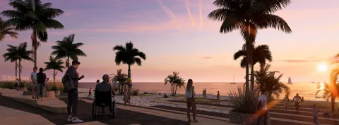 Passeig Marítim de la Mar Bella | Pla Litora_01