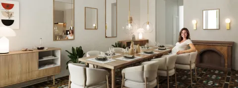 COMEDOR_Piso en el Eixample