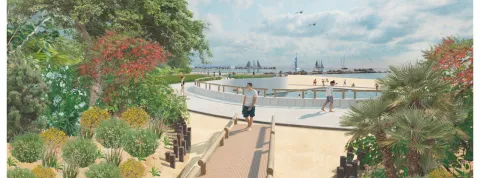 Paseo Marino de la Mar Bella