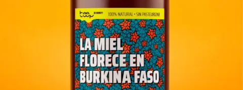 La miel florece en Burkina Faso