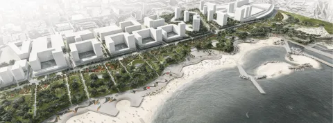 Parque Urbano Costero Joan Miró