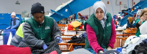 Solidança / Roba Amiga colaborador especial en el workshop de moda en el FESesDESIGN