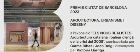 Oscar Guayabero, docente de ESDESIGN, presidente del jurado de los Premios Ciutat de Barcelona