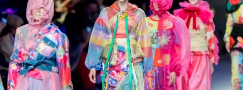 Hero - diseño de alta costura