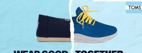 WEAR GOOD TOGETHER - TOMS