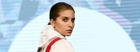 La colección Infinito, de la exalumna Luciana Manfredi, desfila en Argentina