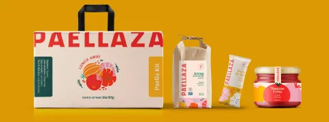 Paellaza, proyecto alumn@s ESDESIGN