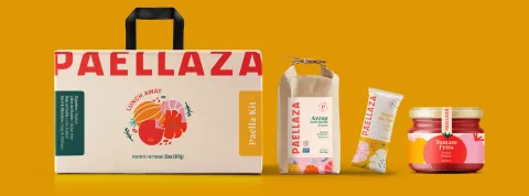 Header Máster en Packaging e Identidad Visual