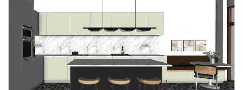 Proyecto UNIQUE_ Cocina_01