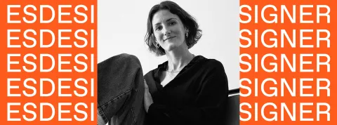 Sheila Dobón, exalumna de ESDESIGN,