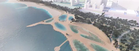 Cinturón forestal + Cinturón costero