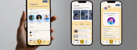 "Diseño de una aplicación para combatir la soledad"