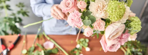 El boom del arte floral: la nueva tendencia entre los jóvenes