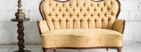 Capitoné: así nació esta original técnica de tapizado