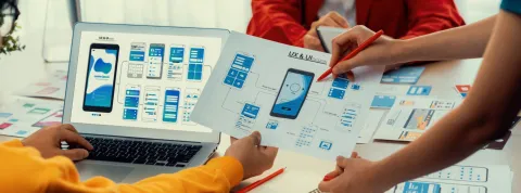 Diseño de aplicaciones banner