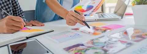 identidad corporativa impactante banner