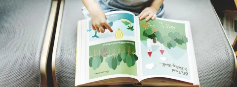 Ilustración editorial banner