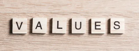 Importancia de los valores de marca en el proceso creativo