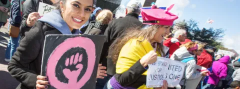 Los 4 mejores carteles del Día de la Mujer de la historia