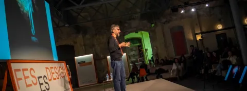 Martín Azúa en el FES ESDESIGN