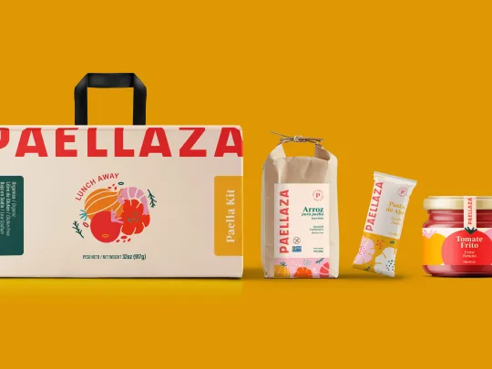 Header Máster en Packaging e Identidad Visual