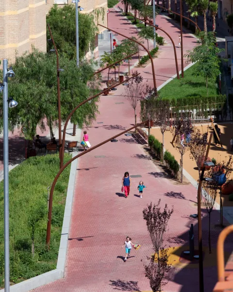 Parque de las vías (Alboraia, València)