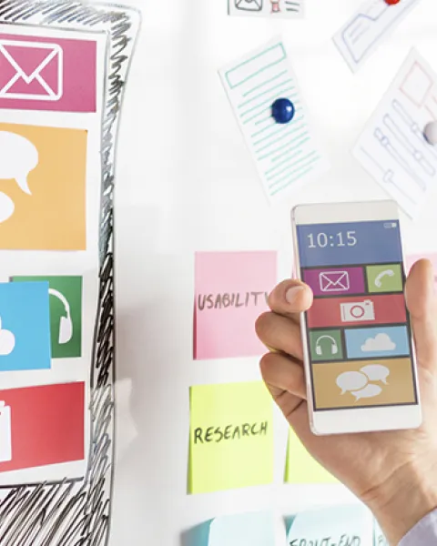 Diferencia entre las apps nativas, híbridas y web