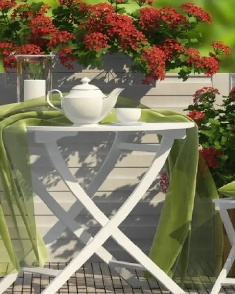 Algunos tips para decorar balcones estrechos y largos