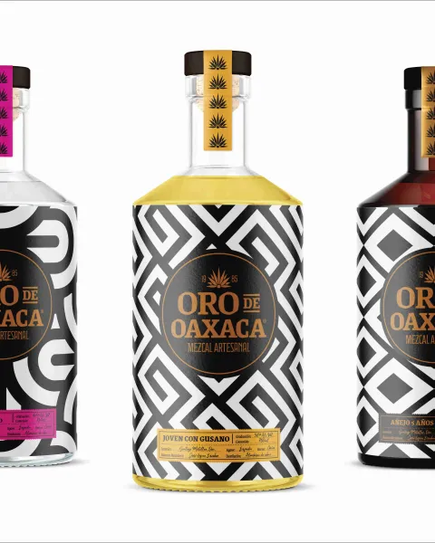 MEZCAL ORO DE OAXACA 
