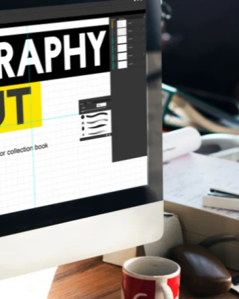 Como debes utilizar la tipografía para crear un impacto visual