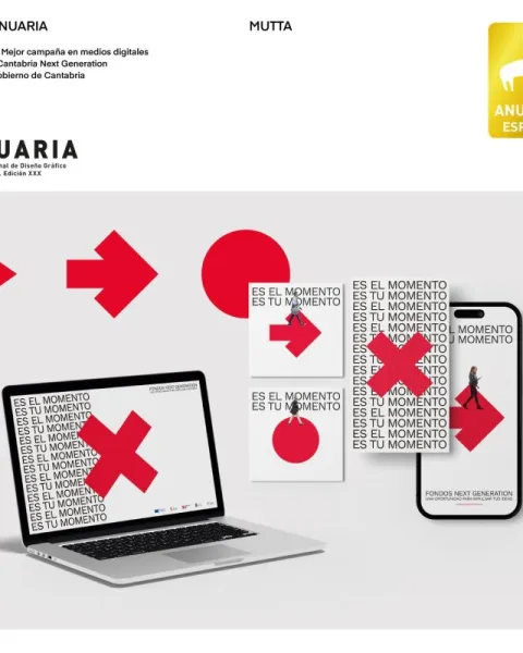 Fernando Navarro, director de arte y exalumno de ESDESIGN, ganador del Oro en los Premios Nacionales de Diseño ANUARIA 23