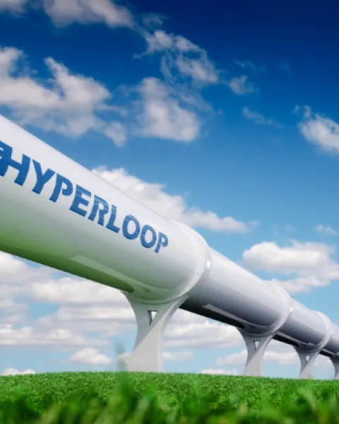 El proyecto Hyperloop (1870 - 2024)