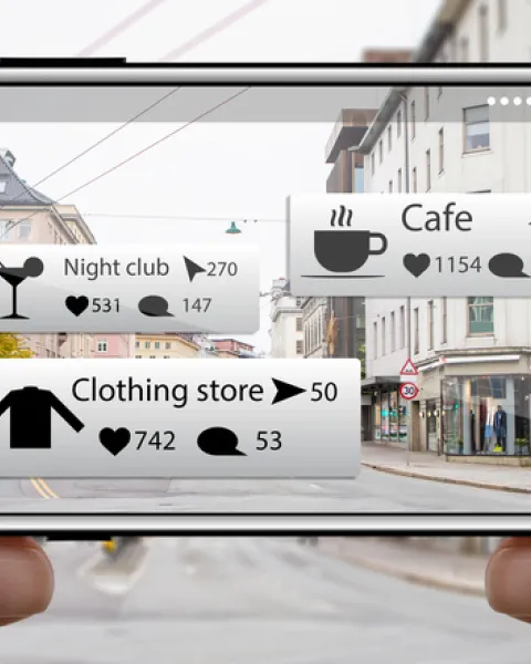 Experiencias interactivas y de realidad aumentada (AR)