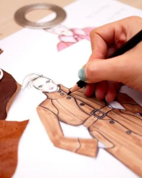 diseñador de moda