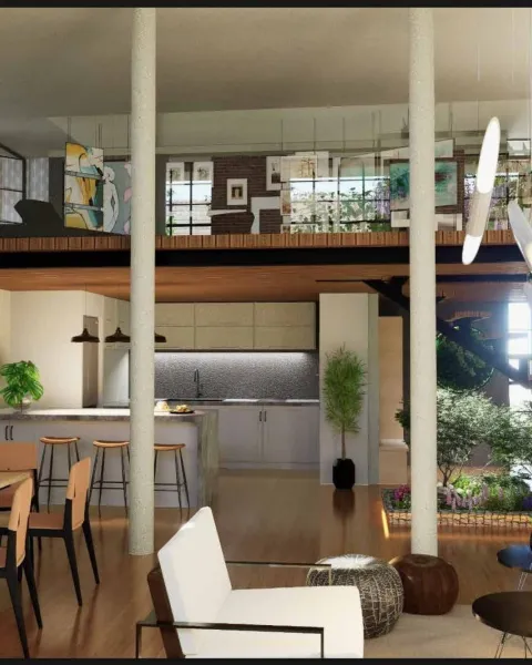 Co-living por JX Design Group