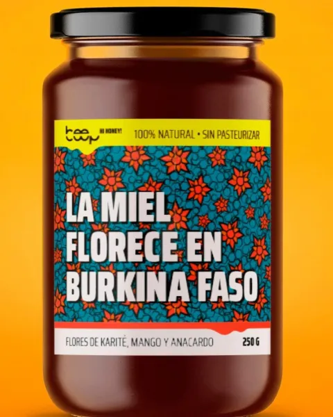 La miel florece en Burkina Faso