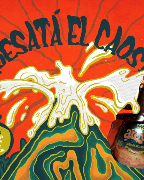 Cerveza Artesanal de Naranjas Arenal