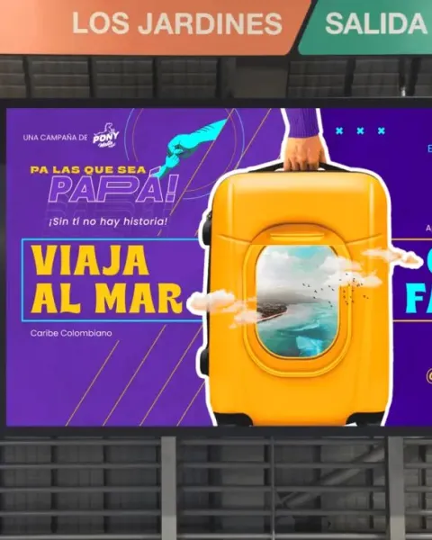 ¡Pa’ las que sea papá!