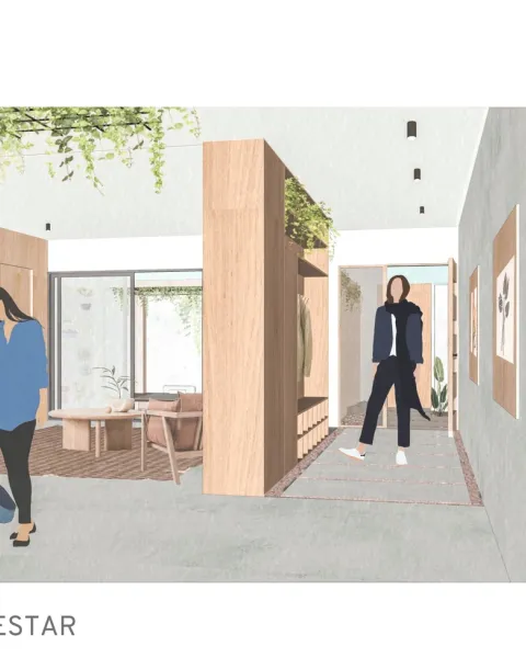 PROYECTO CASA A – VIVIENDA COMPARTIDA