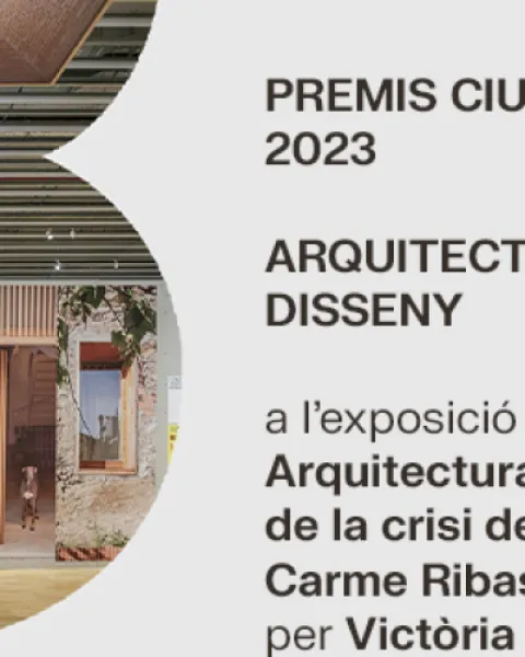 Oscar Guayabero, docente de ESDESIGN, presidente del jurado de los Premios Ciutat de Barcelona