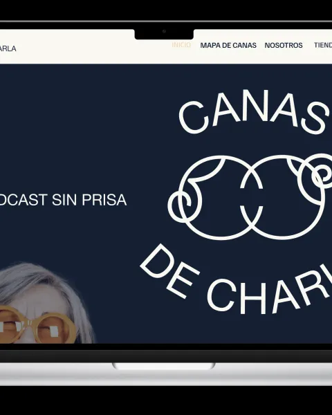 Canas de charla