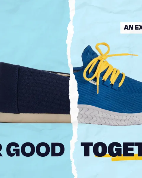 WEAR GOOD TOGETHER - TOMS