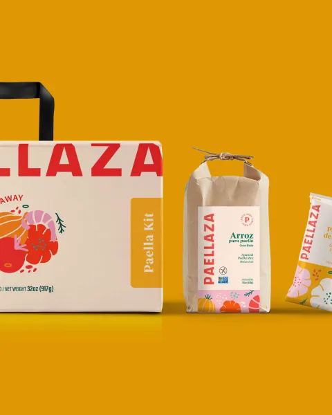 Header Máster en Packaging e Identidad Visual