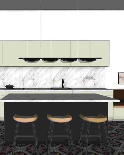 Proyecto UNIQUE_ Cocina_01