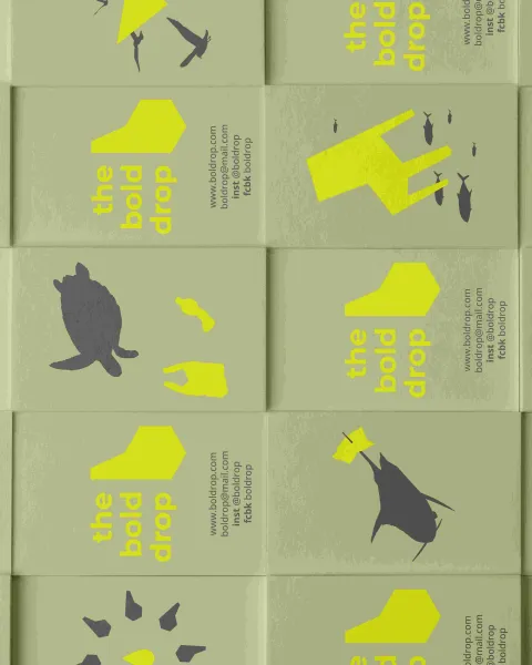 Proyecto_ The Bold Drop_Mockup_Tarjeta