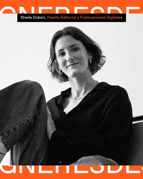 Sheila Dobón, exalumna de ESDESIGN,