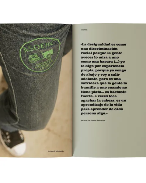 Tipologías de la desigualdad
