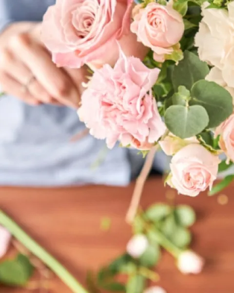 El boom del arte floral