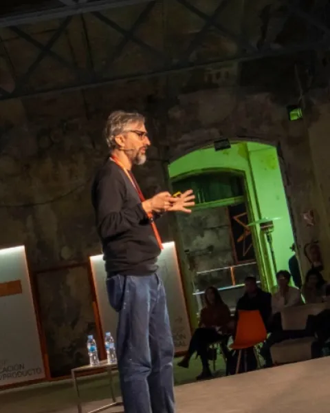 Martín Azúa en el FES ESDESIGN