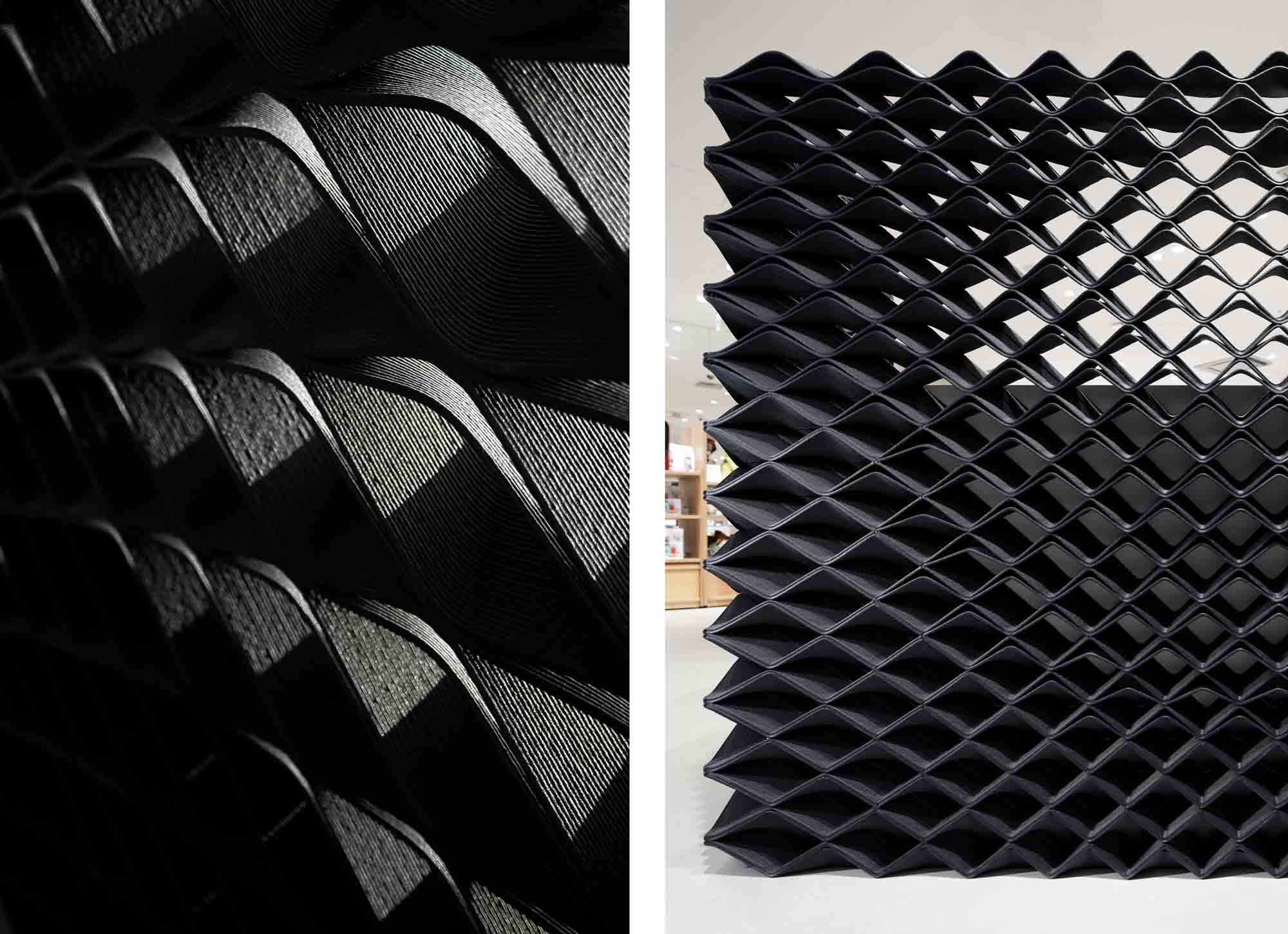 Impresión 3D inspirada en la artesanía japonesa